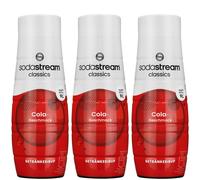 NUOVO sciroppo SodaStream Cola 3 x 440 ml sciroppo per bevande concentrato zu...