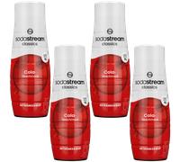 NUOVO sciroppo SodaStream Cola 4x440 ml sciroppo per bevande concentrato per ...