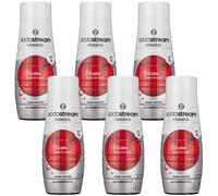 NUOVO sciroppo SodaStream Cola senza zucchero 440 ml confezione da 6 senza zu...