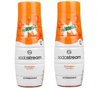 NUOVO sciroppo SodaStream Mirinda 2 x 440 ml sciroppo concentrato per...