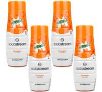 NUOVO sciroppo SodaStream Mirinda 4x440 ml bevanda concentrata arancione...