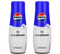 NUOVO sciroppo Sodastream Pepsi concentrato 2x440 ml sciroppo per bevande a b...