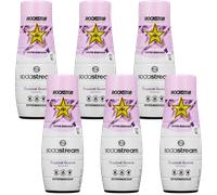 NUOVO sciroppo SodaStream Rockstar Energy Tropical Guava Zero 6x440 ml