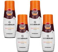 NUOVO sciroppo SodaStream Schwip Schwap Light 4 x 440 ml senza zucchero Cola ...
