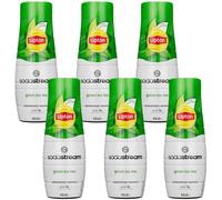 NUOVO sciroppo SodaStream tè freddo tè verde 6 x 440 ml sciroppo concentrato ...