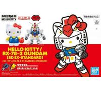 Bandai Hobby Gundam: Hello Kitty & RX-78-2, Bandai Spirits SD-EX Standard