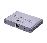 Nuovo Sdoppiatore di Cavi di Rete Distributore di Rete da 1 A 4 Gigabit Accesso Simultaneo A Internet, Estensore di Rete RJ45