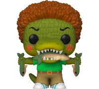 Nuovo secchio della spazzatura per bambini Ali Gator 3,75" Funko Pop Figura gio