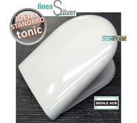 NUOVO SEDILE COPERCHIO WC PETRA CERAMICA DOLOMITE in TERMOINDURENTE AVVOLGENTE