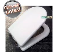 NUOVO SEDILE COLORE BIANCO EURO PER WC SINTESI CESAME ACB ERCOS LINEA SMART WC