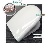 NUOVO SEDILE WC ACB ERCOS HAPPY D DURAVIT IN TERMOINDURENTE AVVOLGENTE COPERCHIO