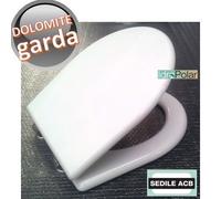NUOVO SEDILE WC CERAMICA DOLOMITE GARDA ACB ERCOS Linea SMART BAGNO COPERCHIO WC