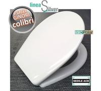 NUOVO SEDILE WC COLIBRI POZZI GINORI IN TERMOINDURENTE ACB ERCOS TAVOLETTA