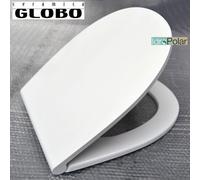 NUOVO SEDILE WC ORIGINALE 4ALL CERAMICA GLOBO IN TERMOINDURENTE COPRIWC BAGNO