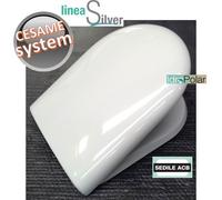 NUOVO SEDILE ASSE WC TONIC IDEAL STANDARD IN TERMOINDURENTE AVVOLGENTE ACB ERCOS