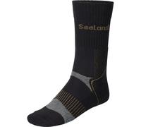 Nuovo Seeland Calze FIELD COOLMAX - Confezione Da 2