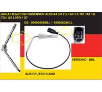 Sensore temperatura gas di scarico Forma a D EGT-AU-026 NTY per AUDI VW