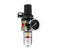 Nuovo separatore d acqua Riduttore di pressione Regolatore d aria compressa per