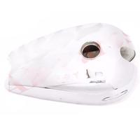 Compatibile Con AEspares Ariel 500cc Serbatoio Carburante In Acciaio Cromato @US