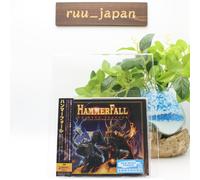 Nuovo set 3 cd HAMMERFALL CRIMSON THUNDER 20 YEAR ANNIVERSARIO EDITION JAPAN