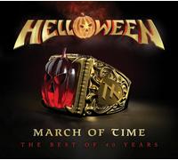 Nuovo set 3 cd HELLOWEEN MARCH OF TIME THE BEST OF 40 YEARS JAPAN