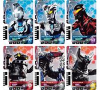 NUOVO set Bandai Ultraman Decker DX Ultra Dimension Card 01 Ultraman Zet & Zero