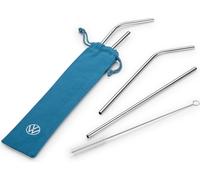 Nuovo set cannucce in acciaio inox originali Volkswagen 7T0069640A VAG OEM