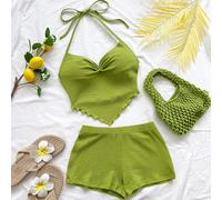 Nuovo set casual da 2 pezzi per primavera/estate, adatto per vacanze, matrimoni sulla spiaggia, lauree, brunch, San Patrizio, vacanze di primavera, Pasqua, festival musicali, elegante stile bohémien t