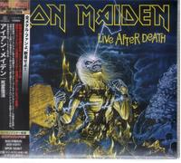 Nuovo SET CD DIGIPAK IRON MAIDEN LIVE AFTER DEATH JAPAN 2