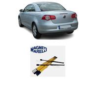 Nuovo Set Coppia Ammortizzatori Cofano Posteriore VW EOS 2006-2015 A Gas Neri