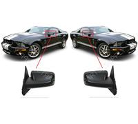 Nuovo Set Coppia Specchi Laterali Ford Mustang 2005-2009 Elettrici 3 Pin