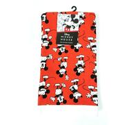 Nuovo Set Di 2 DISNEY Mickey & Minni Mouse Rosso,Bianco,Cotone Nero Cucina Telo