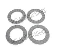 Nuovo Set Di 4 Piastre Frizione Modello Civile Incomparabile (Codice 1471)