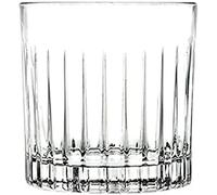 Nuovo Set Di 6 RCR Timeless Stile Cristallo Acqua, HIGHBALL, WHISKEY Glass-From
