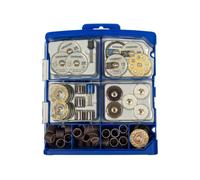 Nuovo set di accessori multiuso Dremel 2615E725JA EZ SpeedClic (SC725)