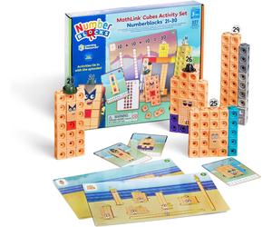 Nuovo Set Di Attività MathLink Cubes Numberblocks 2130