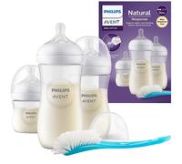 Philips Avent Set biberon e spazzola SCD837/12 Natural Response Basic