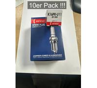 NUOVO set di candele, 10 pezzi, Denso, DENSO K16PR-U11, 3130, set da 10