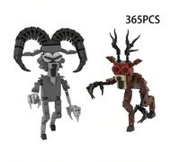 Nuovo set di giocattoli da costruzione puzzle "99 Notti nella Foresta", regalo e decorazione Tagli UnicaABS