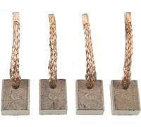 Nuovo set di spazzole per motorino di avviamento as-pl