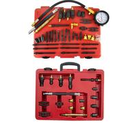 NUOVO set di test per tester di compressione UNIVERSALE per motori a benzina e diesel 40 bar (600 PSI) Rosso