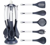 NUOVO set di utensili da cucina con supporto 5 el.
