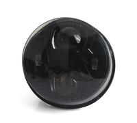 Nuovo Set Fari Led Rotondi Led Headlight Kit Per Moto Nero & Nero