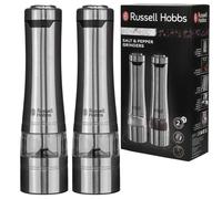 NUOVO set macina pepe sale Russell Hobbs Classics acciaio inox LED ceramica