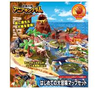 NUOVO set mappe Takara Tomy Adventure Continent Ania Kingdom First Great Adve...