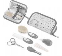 NUOVO set per la cura della batteria hooligans grigio set manicure bambino...