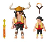 Nuovo set Playmobil serie Asterix 71545 Huevos y Bacon and Pepe NO BOX