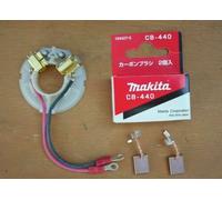 NUOVO SET PORTASPAZZOLE E SPAZZOLE MAKITA ADATTO A BHP451 BHP441 BDF441 BDF451