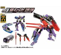 NUOVO set Takara Tomy Plarail Shinkalion Z 500 TYPE EVA & Zyliner Musky TYPE EVA