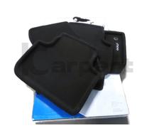 Nuovo set tappetini in gomma velluto OEM anteriori posteriori VW Golf...